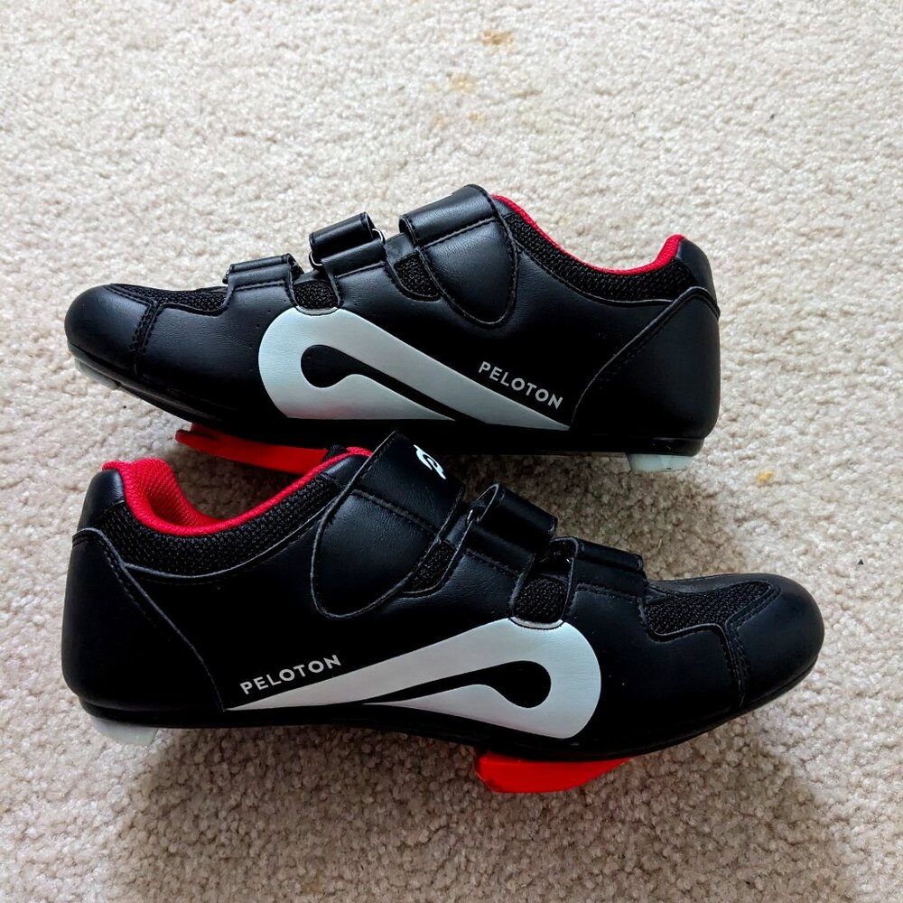 Peloton Spin Bike Cycling Shoes Fitness Size 38 -  Women's 7